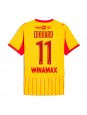 RC Lens Odsonne Edouard #11 Heimtrikot 2025-26 Kurzarm RC Lens Odsonne Edouard #11 Heimtrikot 2025-26 Kurzarm